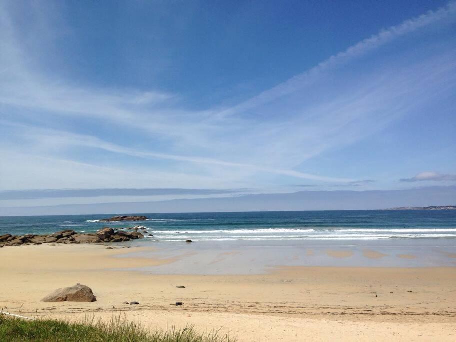 Apartamento Acogedor En La Playa De La Lanzada Sanxenxo Kültér fotó